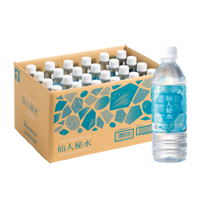 仙人秘水 500ml 24本入り