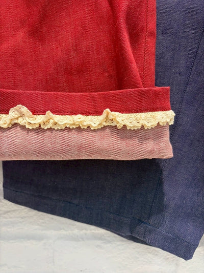 yukiemon | リボンチャームデニムパンツ【5645040】3Ｌサイズ 15th collection