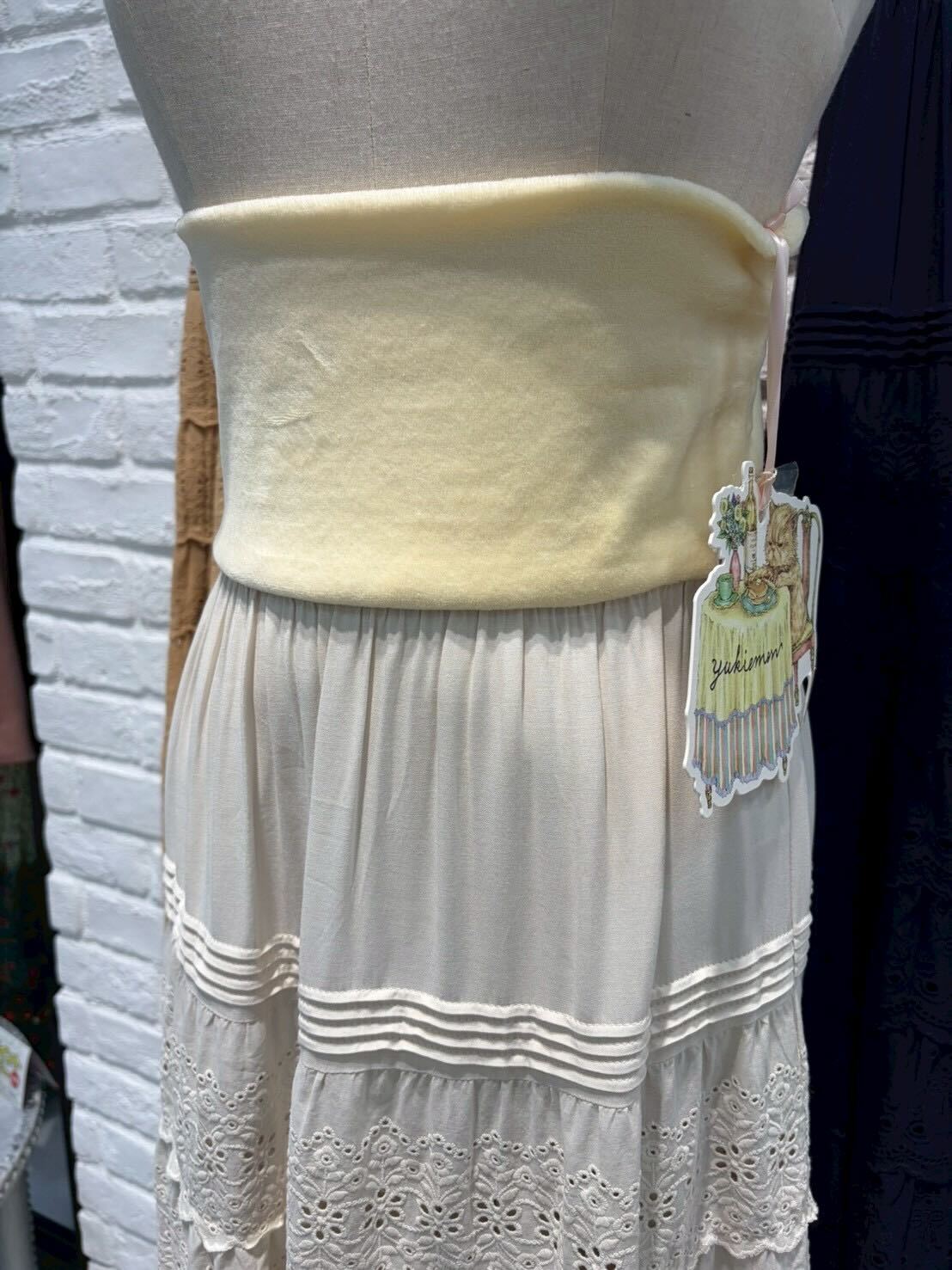 yukiemon | Teddyレース腹巻スカート【5165070】Mサイズ 15th collection