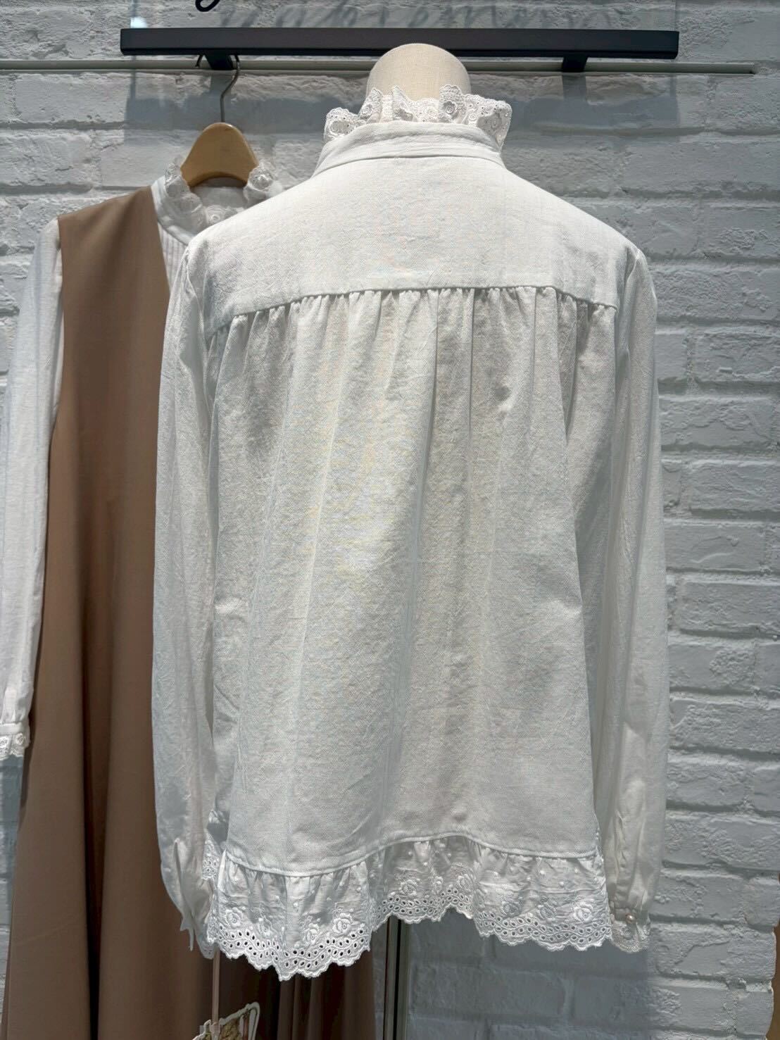 yukiemon | メレンゲブラウス【5675040】3Ｌサイズ 15th collection