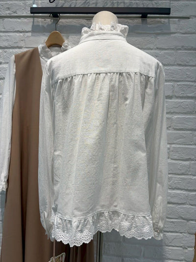 yukiemon | メレンゲブラウス【5675040】3Ｌサイズ 15th collection