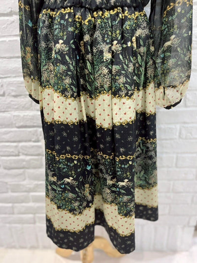 yukiemon | ribbon border skirt【4665180】