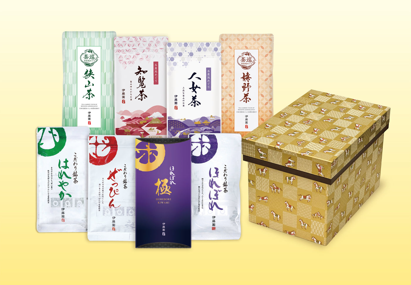 【テ-5】伊藤園　10,000円福茶箱【2026福袋先行予約販売】