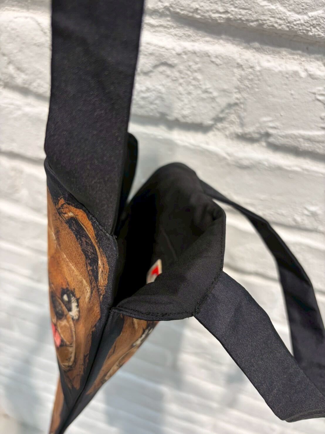 yukiemon | 木彫りくまバック【5105030】Ｆサイズ