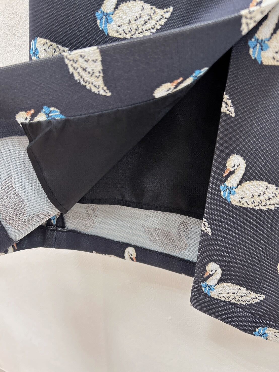 yukiemon | スワンジャガードスカート【5160250】Mサイズ 14th collection