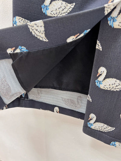 yukiemon | スワンジャガードスカート【5160250】Mサイズ 14th collection