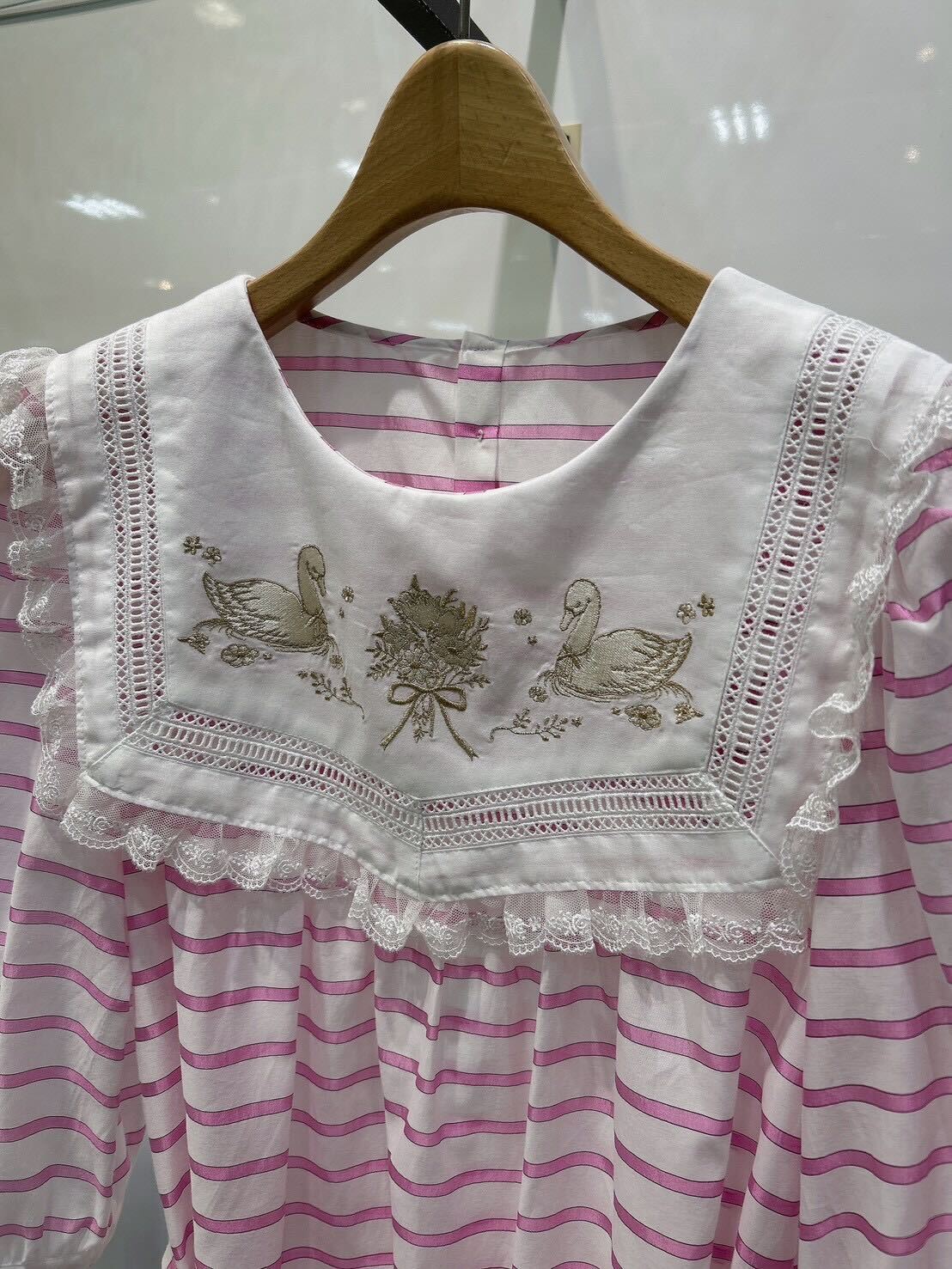 yukiemon | スワンヨークワンピース【5110390】Mサイズ 14th collection