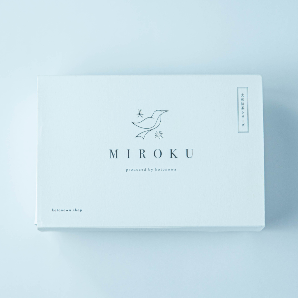 吉野本葛と大和抹茶  葛大福 6個入り [ MIROKU -美緑- ]