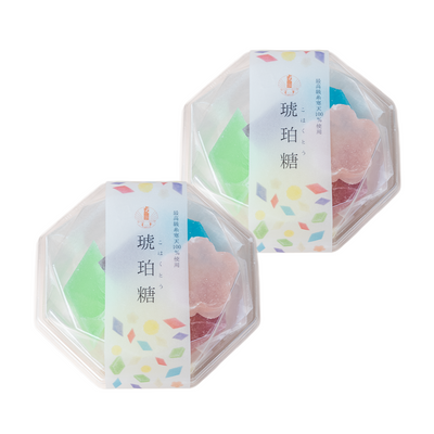 木耳のお店 琥珀糖 2個セット