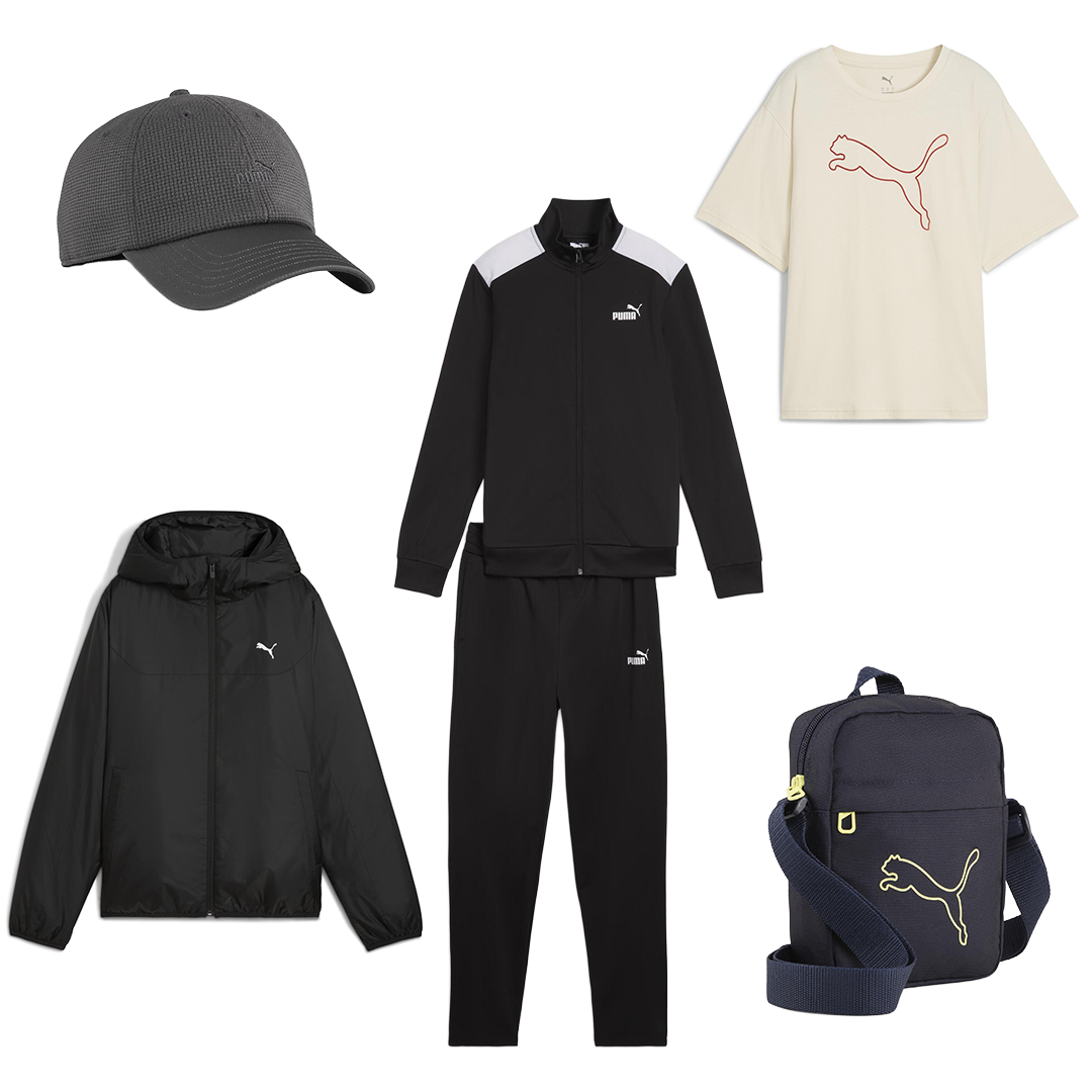 【スポーツ-2】プーマ　レディス5点セットの福袋【2026福袋先行予約販売】