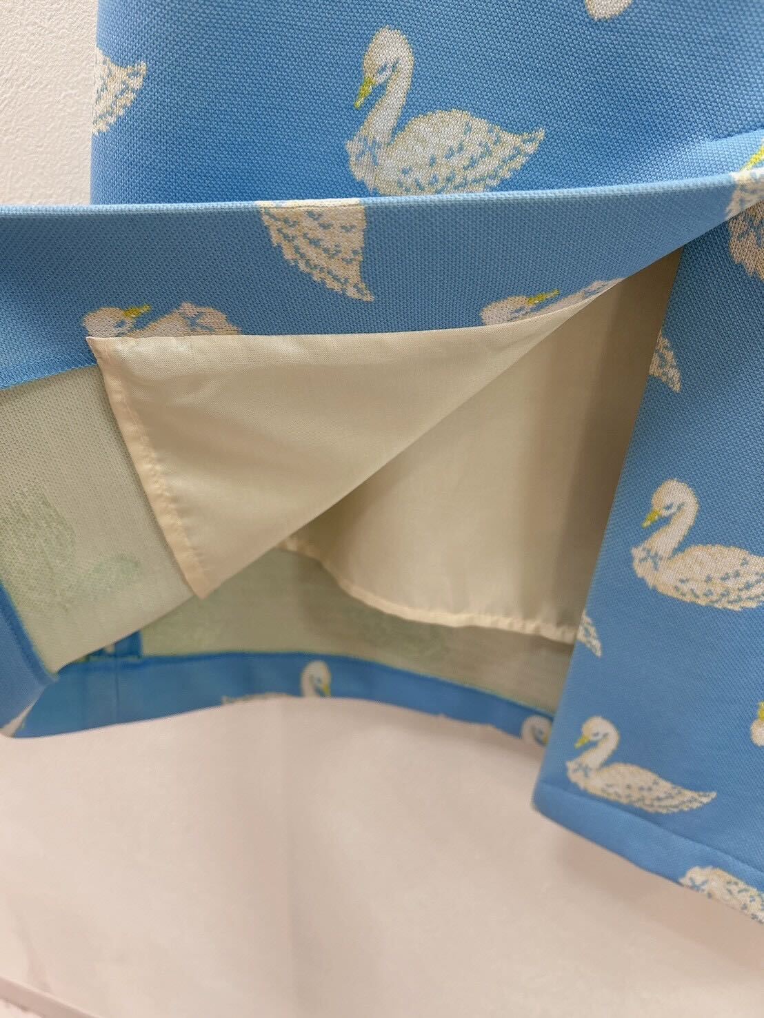 yukiemon | スワンジャガードスカート【5160250】Mサイズ 14th collection