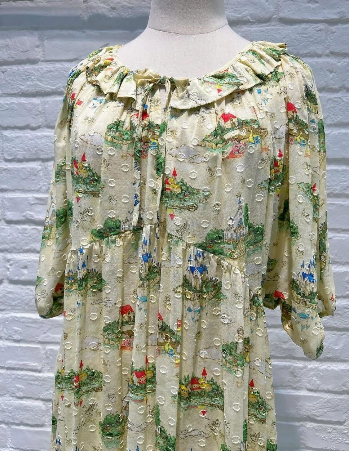 yukiemon | スワンチャペルシューワンピース【5110370】Mサイズ 14th collection