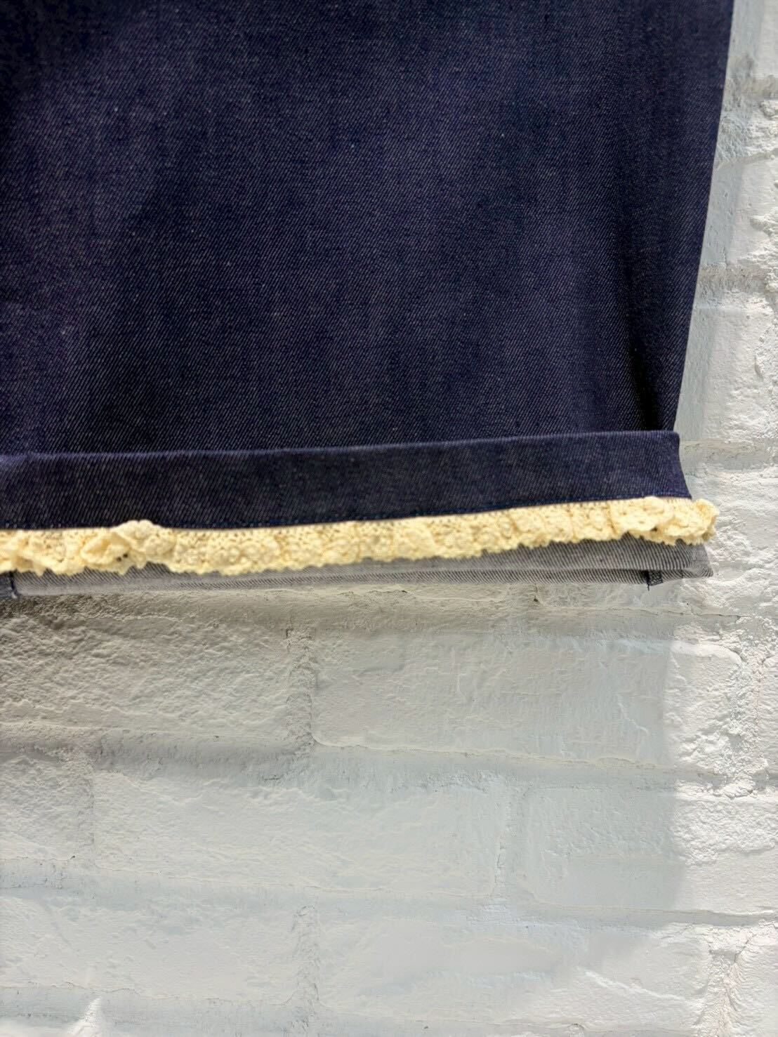 yukiemon | リボンチャームデニムパンツ【5645040】3Ｌサイズ 15th collection