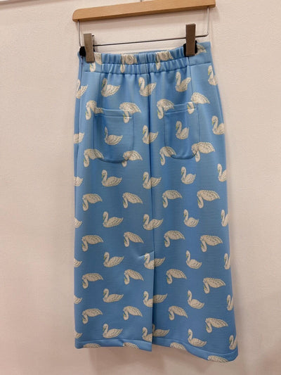 yukiemon | スワンジャガードスカート【5160250】Mサイズ 14th collection