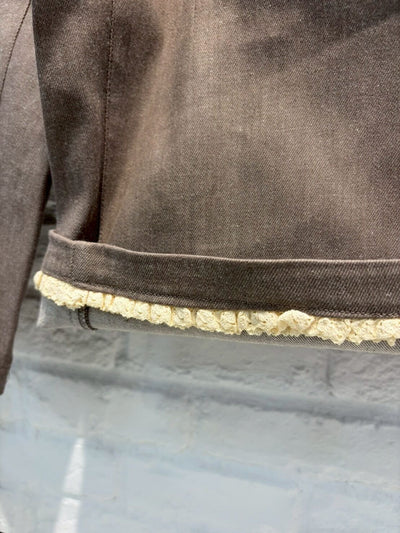 yukiemon | リボンチャームデニムパンツ【5645040】3Ｌサイズ 15th collection