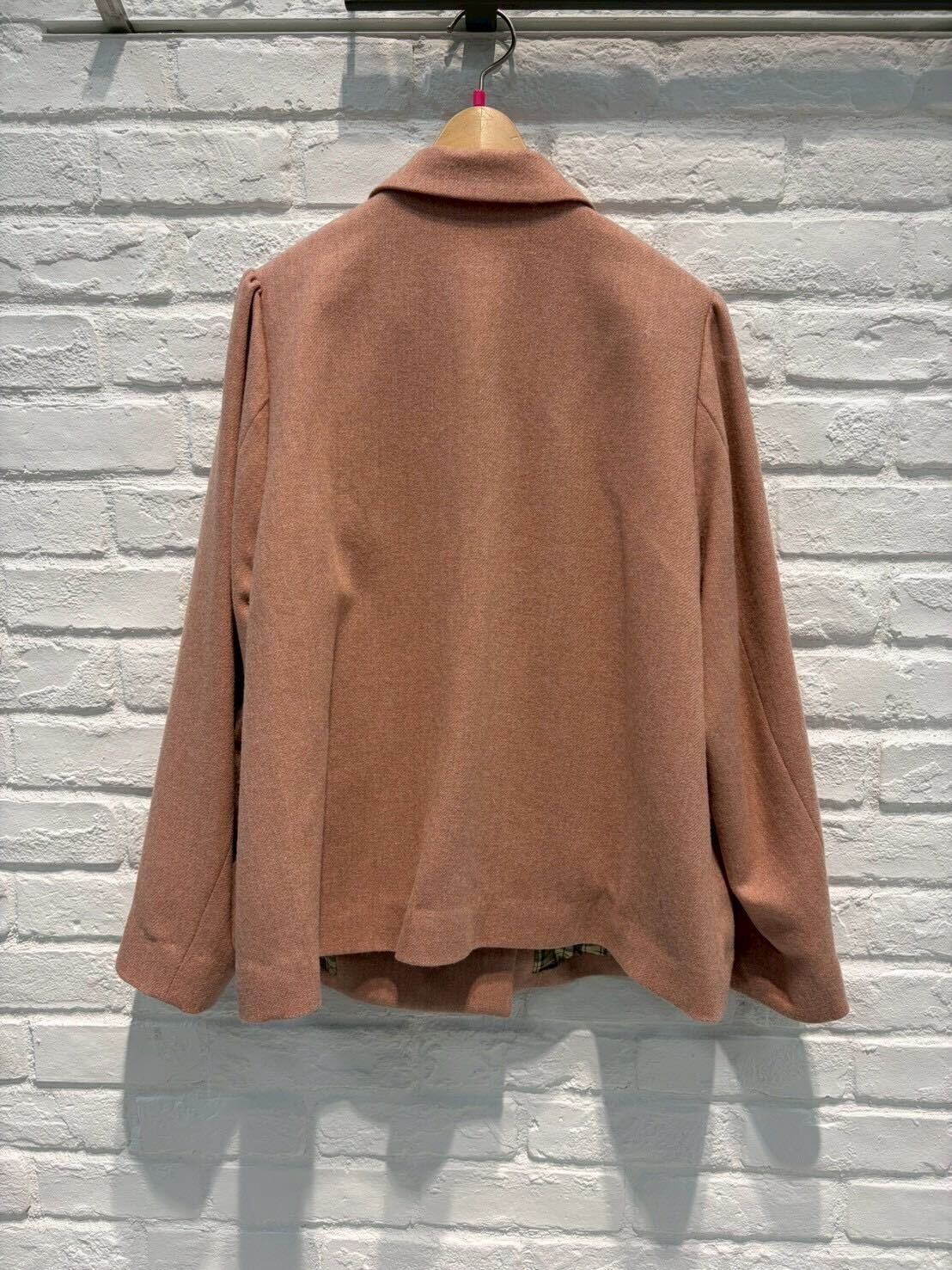 yukiemon | ふかふかくま釦ジャケット【5695100】3Ｌサイズ 15th collection