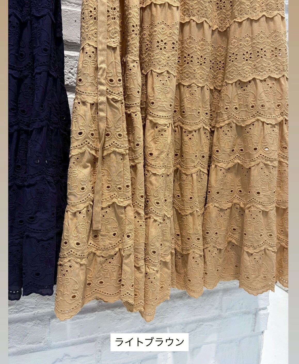 yukiemon | Teddyレースワンピース【5615060】3Ｌサイズ 15th collection