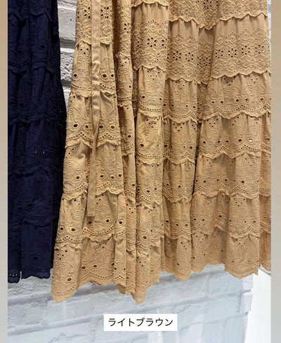 yukiemon | Teddyレースワンピース【5115050】Mサイズ 15th collection