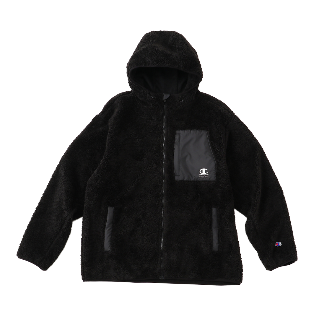 【スポーツ-16】チャンピオン　メンズフーデッドジップジャケット【2026福袋先行予約販売】