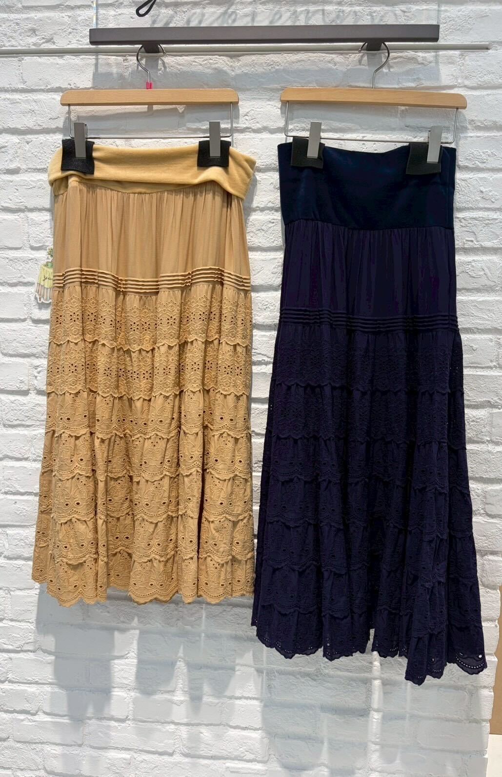 yukiemon | Teddyレース腹巻スカート【5165070】Mサイズ 15th collection