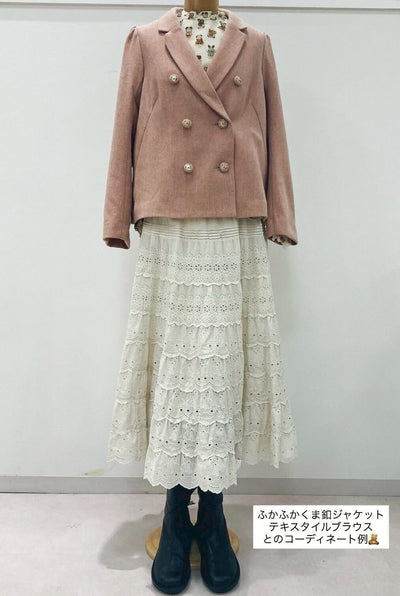 yukiemon | Teddyレース腹巻スカート【5665080】3Ｌサイズ 15th collection