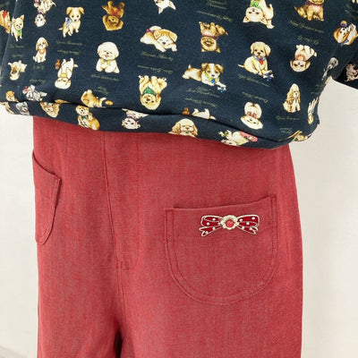 yukiemon | リボンチャームデニムパンツ【5645040】3Ｌサイズ 15th collection