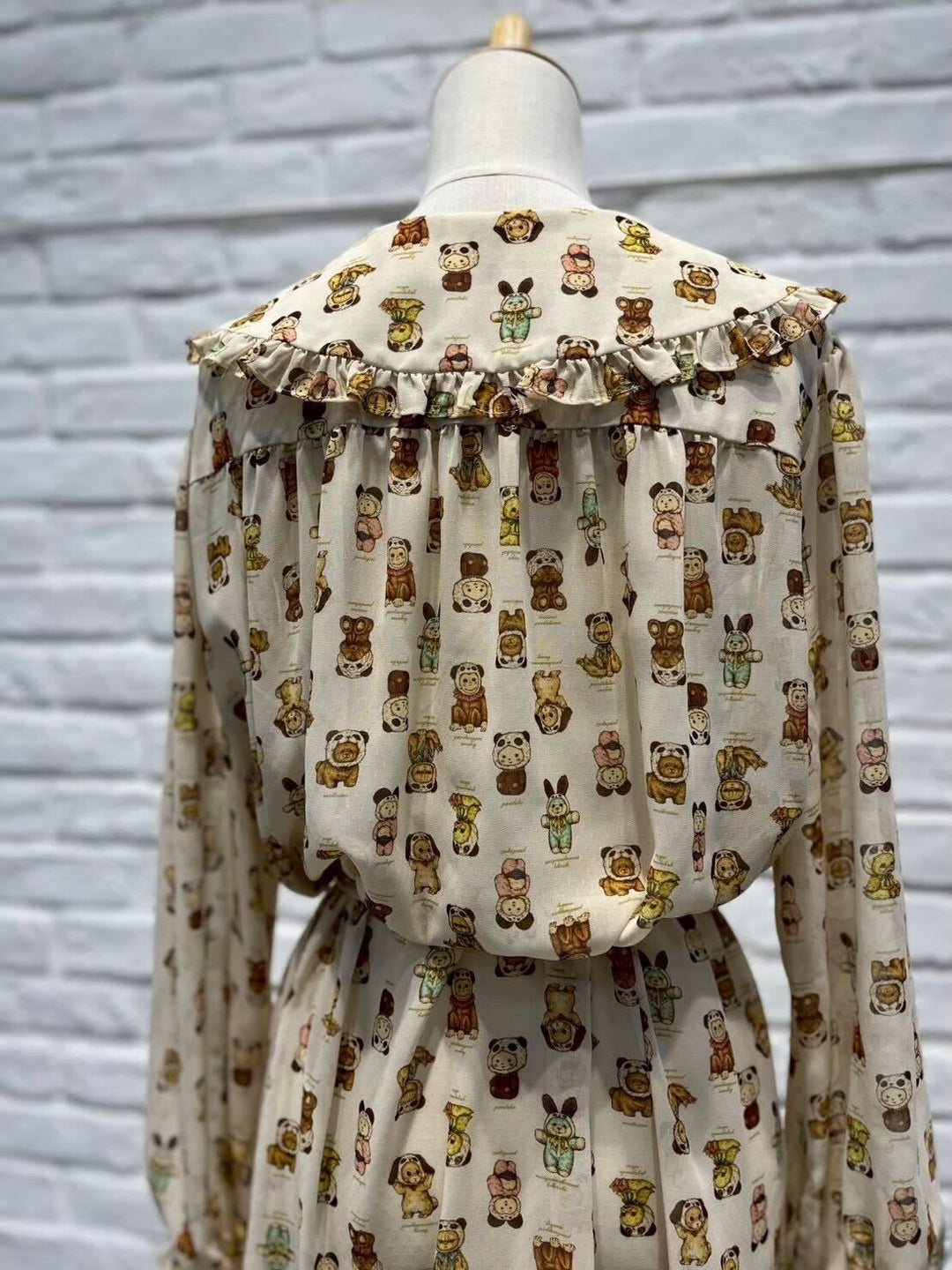 yukiemon♡ブサねこワンピース 新品】yukiemon こねこ図鑑 ワンピース 3L - メルカリ