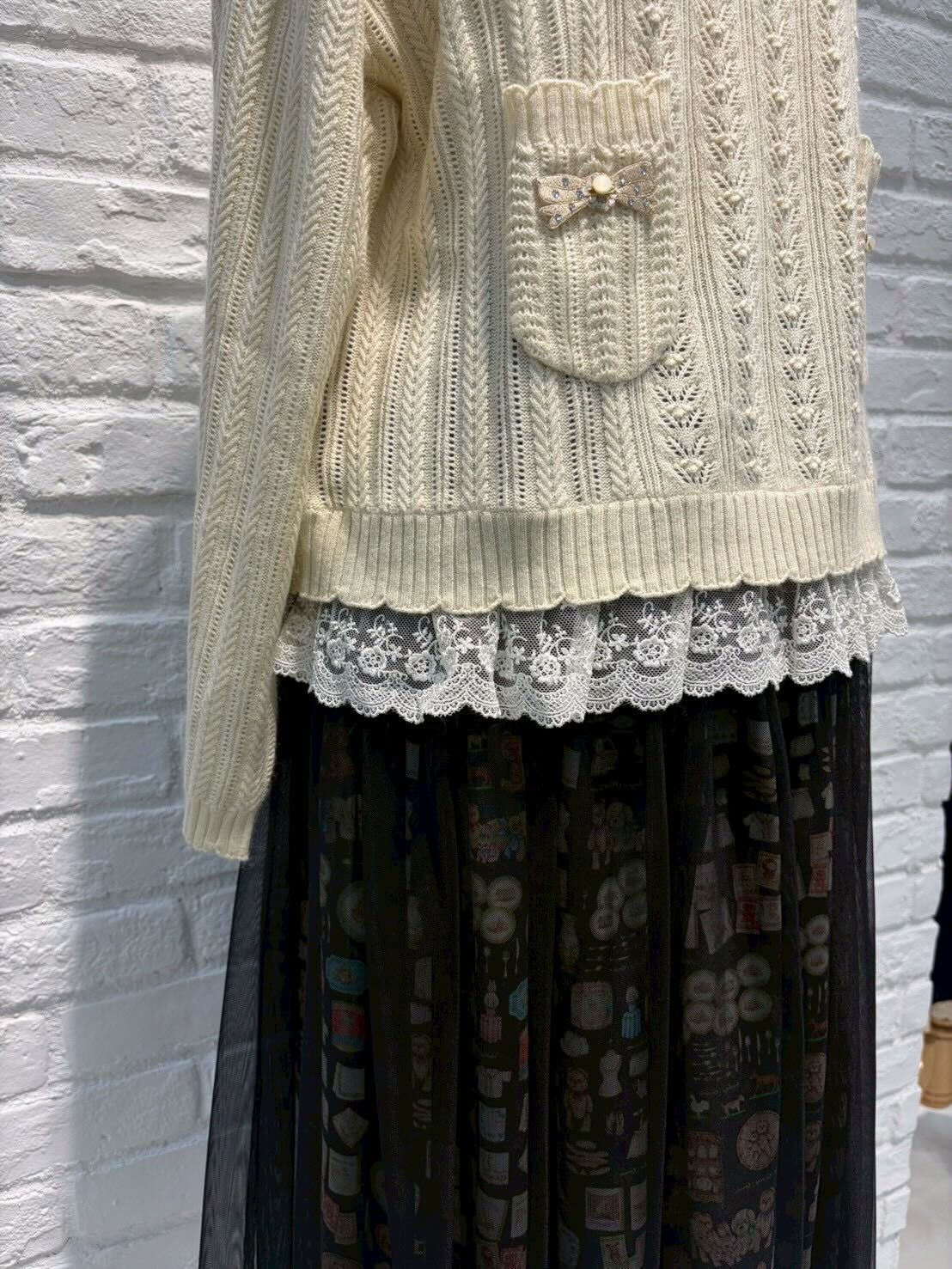 yukiemon | ウエハースニット【5125050】Mサイズ 15th collection