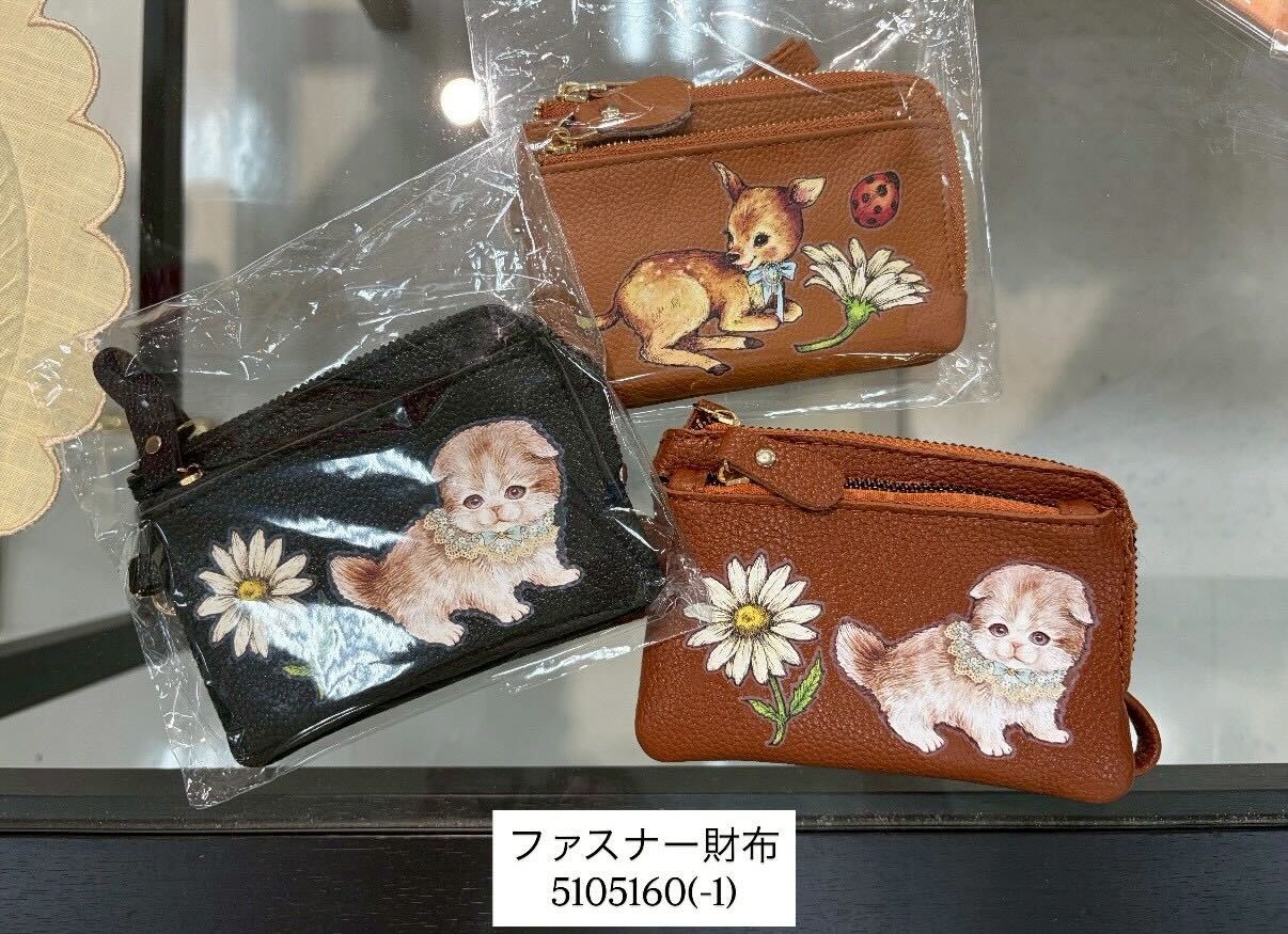 yukiemon | ファスナー財布【5105160(-1)】Fサイズ