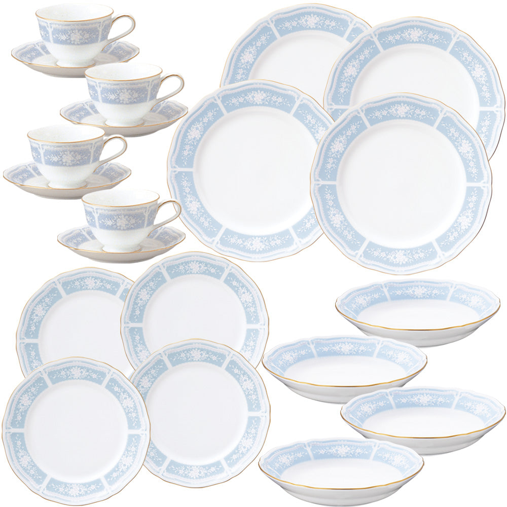 【陶器-8】ノリタケ　レースウッドゴールドセット【2026福袋先行予約販売】