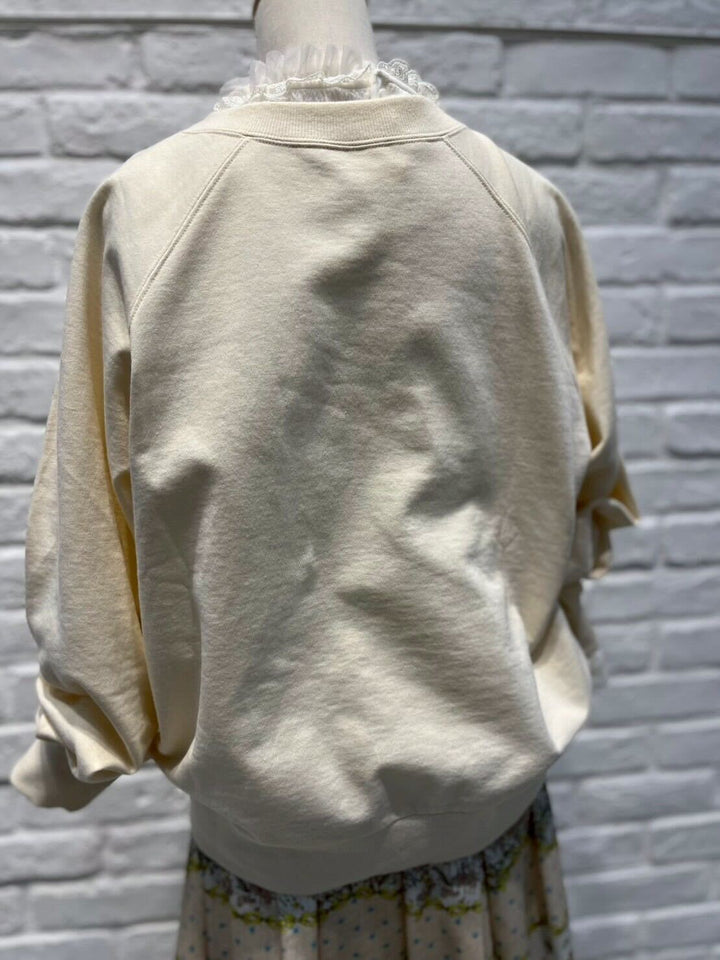 yukiemon |アップリケプルオーバー Mサイズ【4185400】12th collection