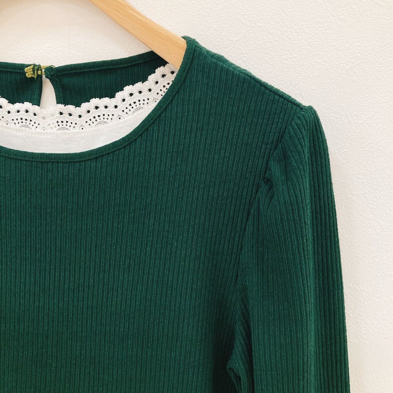 yukiemon |チュチュ6分袖プルオーバーMサイズ【5180090】13th collection