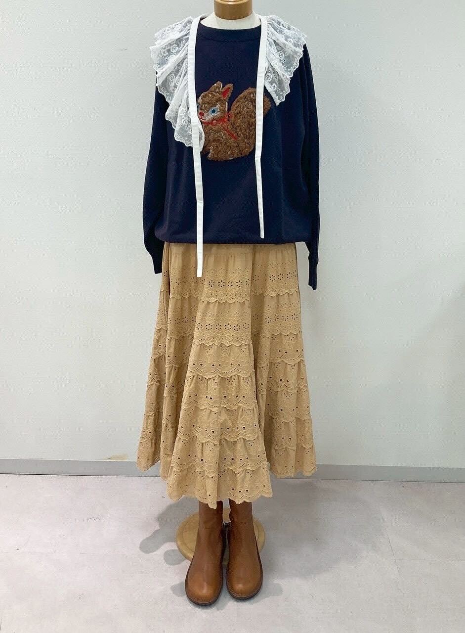 yukiemon | Teddyレース腹巻スカート【5665080】3Ｌサイズ 15th collection
