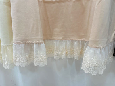 yukiemon | Aライン裾レースキャミワンピ【5610440】3Lサイズ