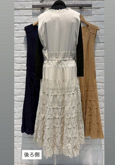 yukiemon | Teddyレースワンピース【5615060】3Ｌサイズ 15th collection