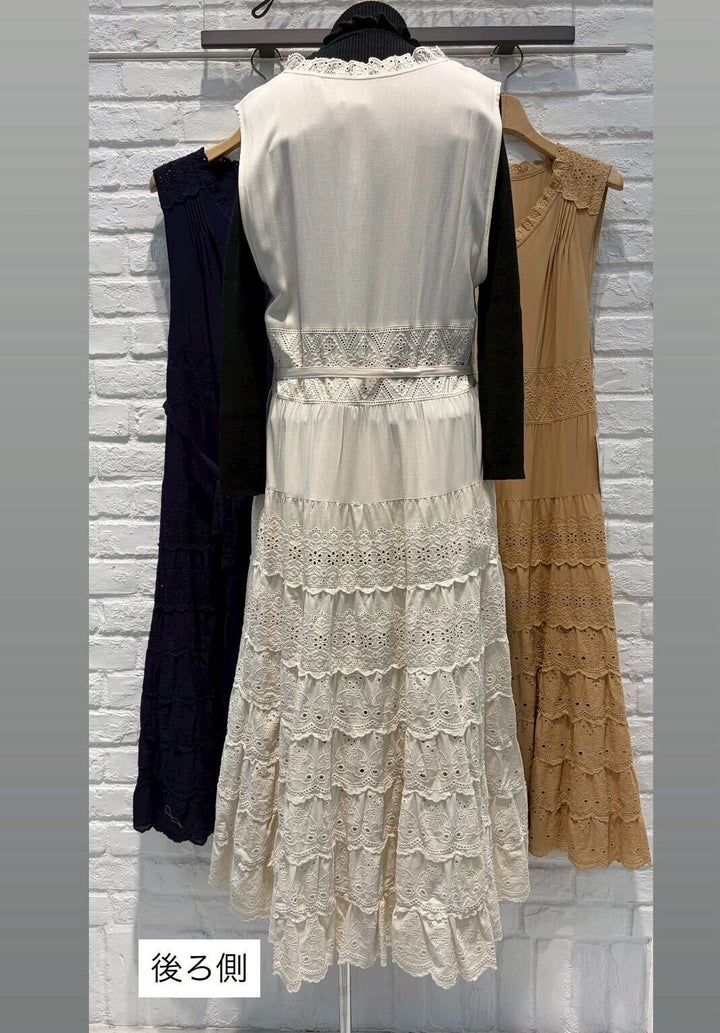 yukiemon | Teddyレースワンピース【5115050】Mサイズ 15th collection