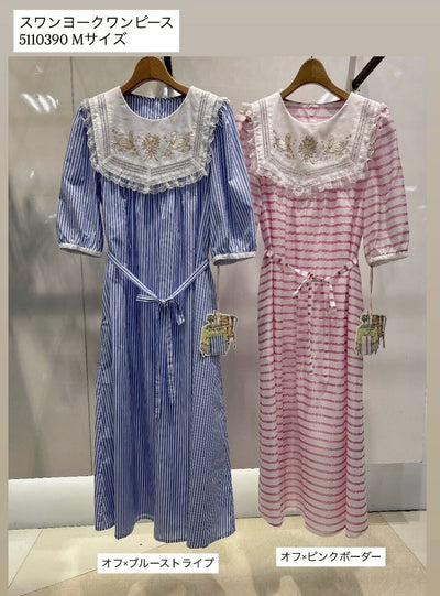 yukiemon | スワンヨークワンピース【5110390】Mサイズ 14th collection