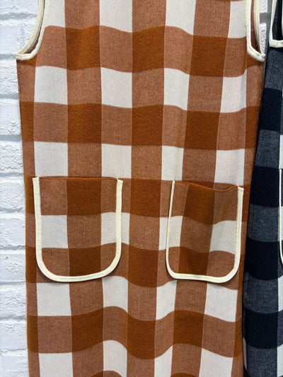 yukiemon | ギンガムジャンスカ【5125030】Ｍサイズ 15th collection