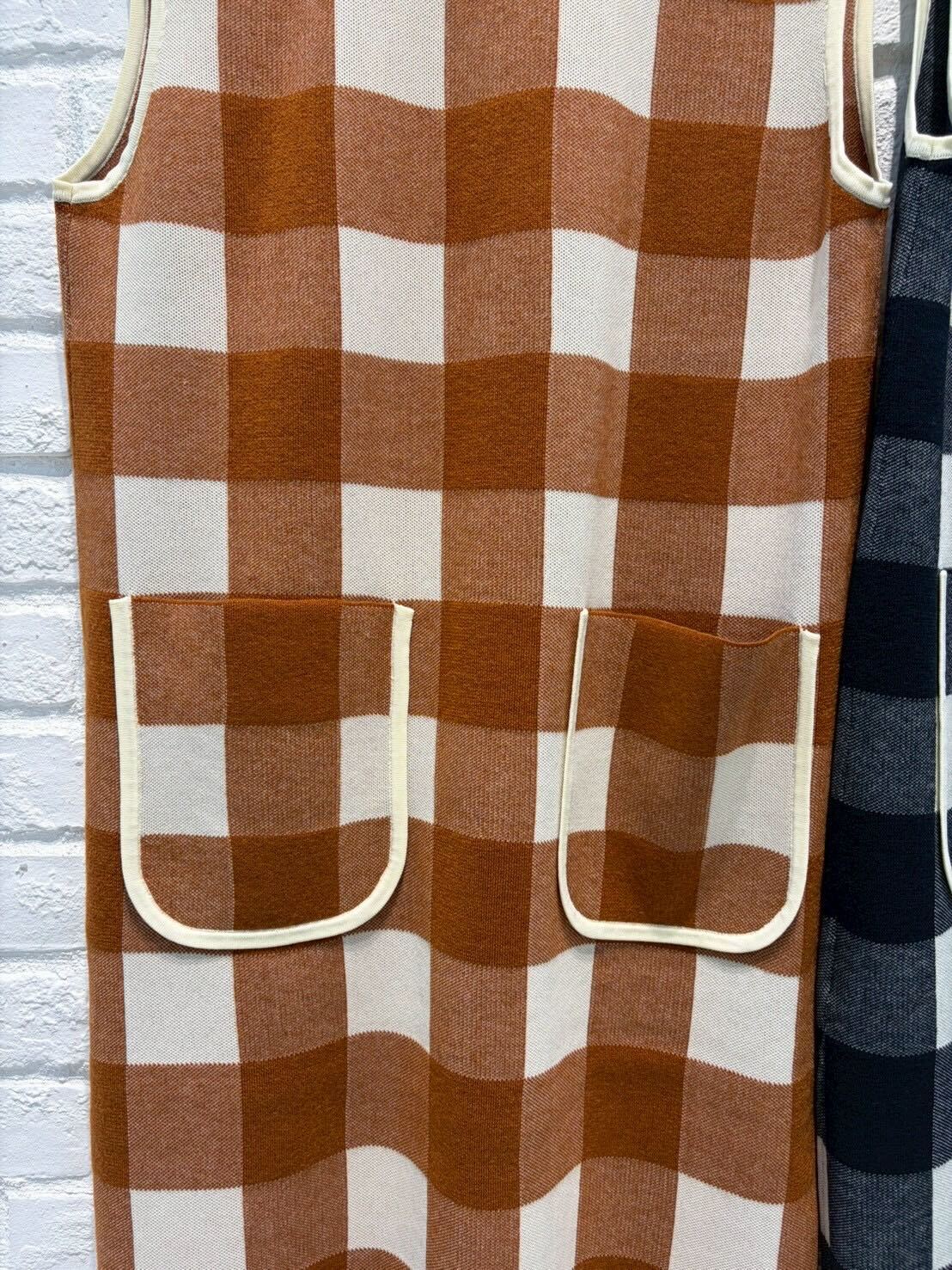 yukiemon | ギンガムジャンスカ【5625040】3Ｌサイズ 15th collection