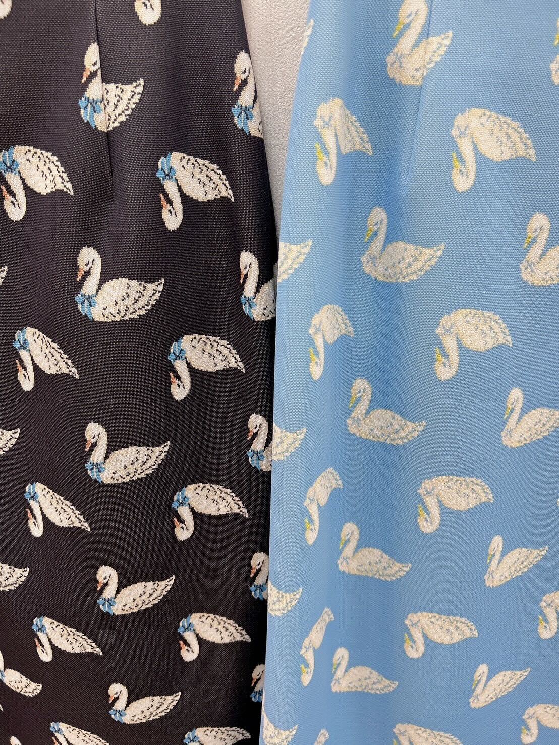 yukiemon | スワンジャガードスカート【5160250】Mサイズ 14th collection