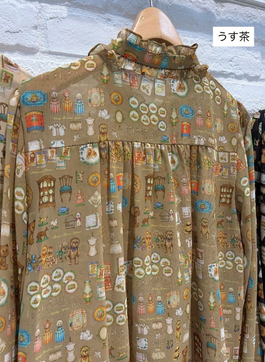 yukiemon | 蚤の市ブラウス【5675020】3Ｌサイズ 15th collection