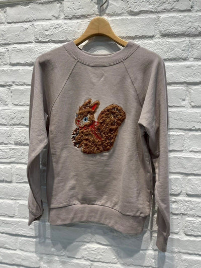yukiemon |アップリケプルオーバーMサイズ【4185400】12th collection