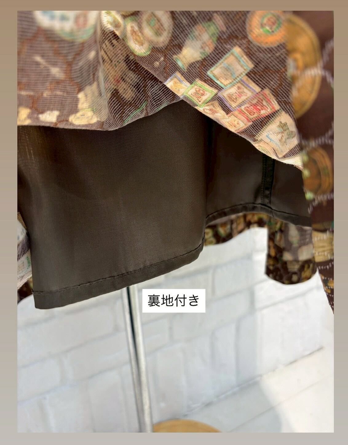 yukiemon | 蚤の市ジャンスカ【5615040】3Ｌサイズ 15th collection