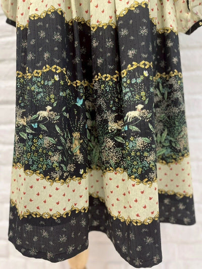 yukiemon | ribbon border skirt【4665180】