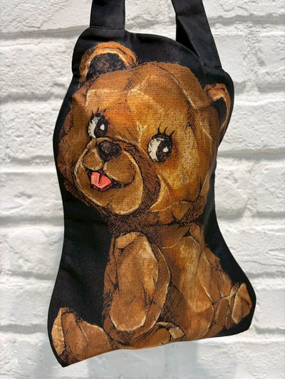 yukiemon | 木彫りくまバック【5105030】Ｆサイズ