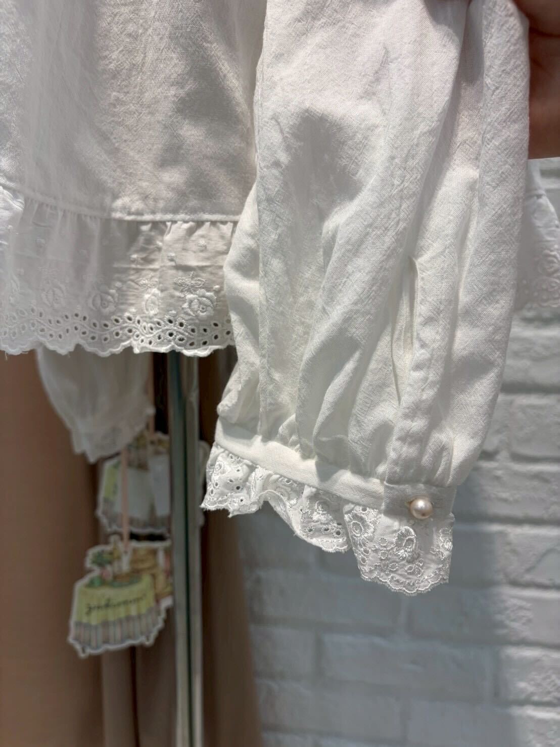 yukiemon | メレンゲブラウス【5175030】Ｍサイズ 15th collection