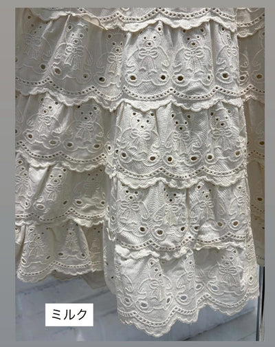 yukiemon | Teddyレースワンピース【5115050】Mサイズ 15th collection