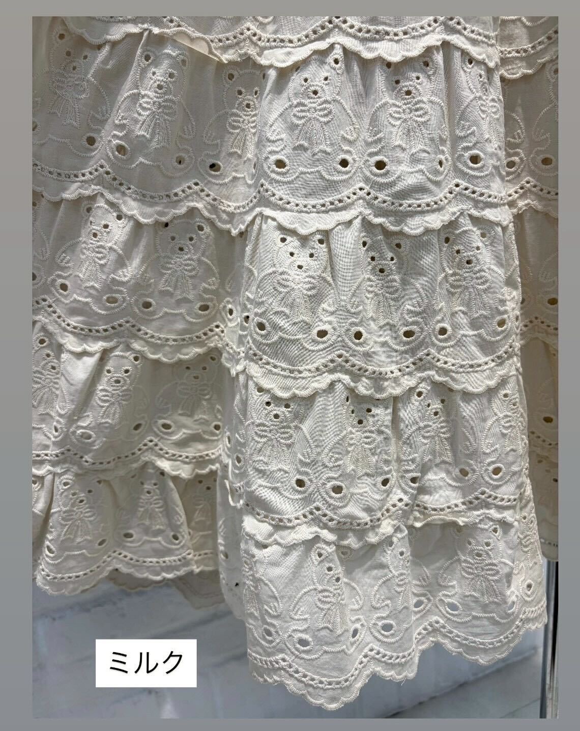 yukiemon | Teddyレースワンピース【5615060】3Ｌサイズ 15th collection