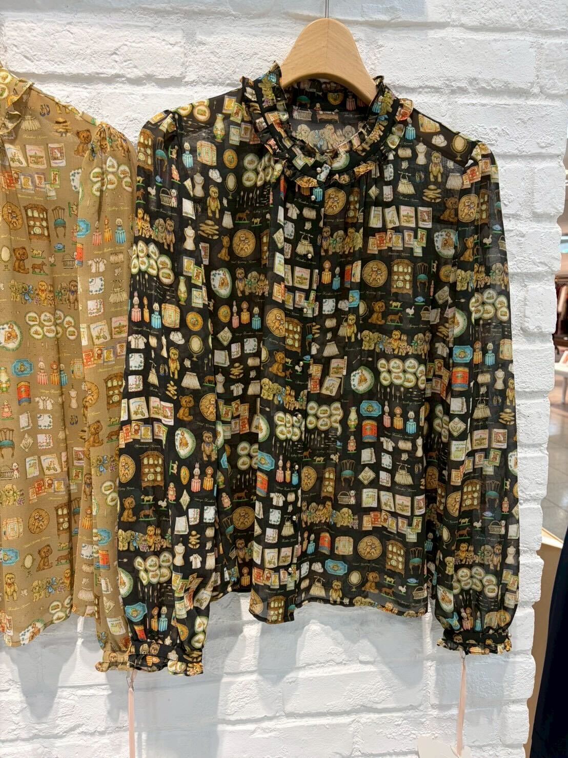 yukiemon | 蚤の市ブラウス【5175010】Mサイズ 15th collection