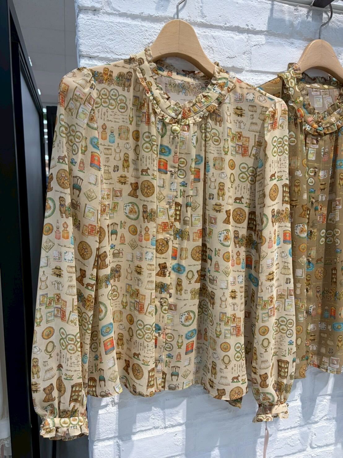 yukiemon | 蚤の市ブラウス【5675020】3Ｌサイズ 15th collection